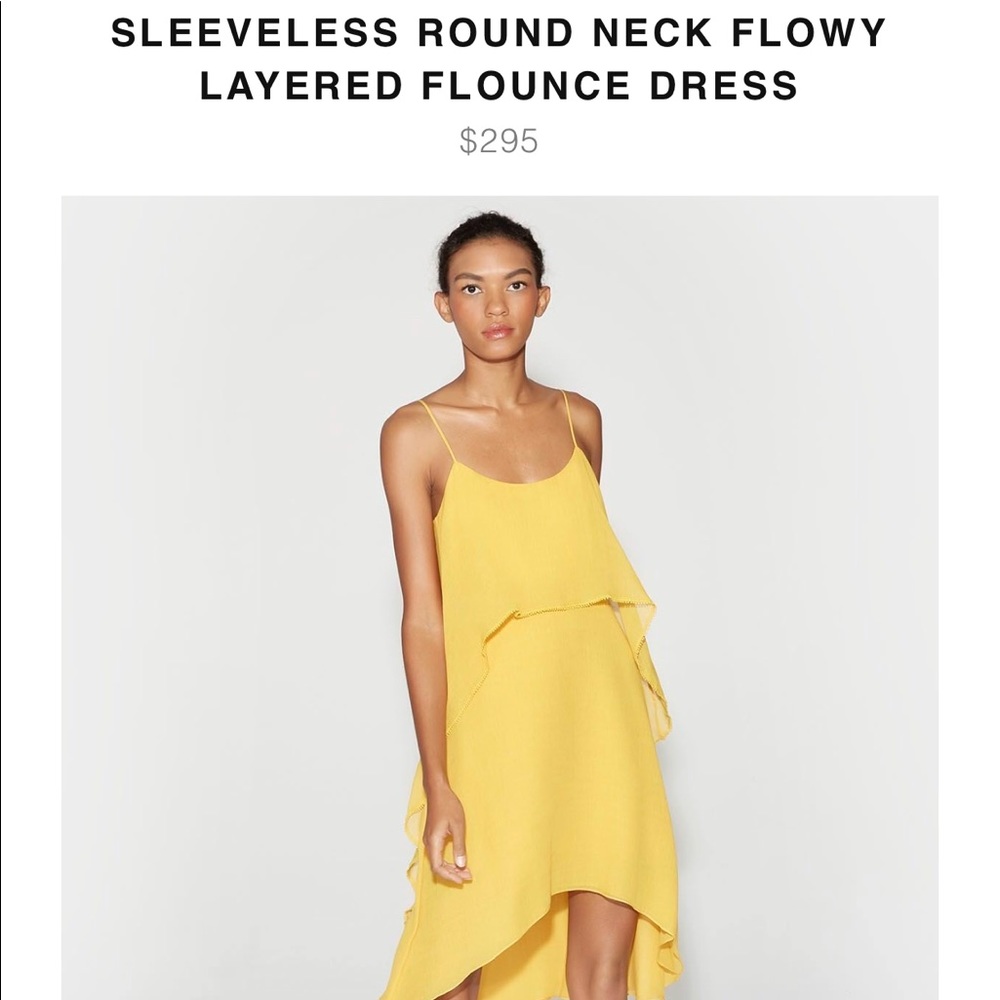 BRAND NEW WITH TAG HALSTON HERITAGE DRESS